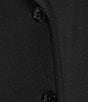 MICHAEL Michael Kors Wool Blend Notch Lapel Double Breasted Peacoat - Image 4