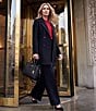 MICHAEL Michael Kors Wool Blend Notch Lapel Double Breasted Peacoat - Image 6