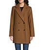 MICHAEL Michael Kors Wool Blend Notch Lapel Double Breasted Peacoat - Image 2