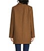 MICHAEL Michael Kors Wool Blend Notch Lapel Double Breasted Peacoat - Image 3