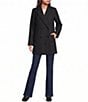MICHAEL Michael Kors Wool Blend Notch Lapel Double Breasted Peacoat - Image 3