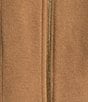 Michael Kors MICHAEL Michael Kors Wool Blend Point Collar Zip Front Coat, Color:Dark Camel - Image 4