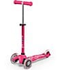 Color:Pink - Image 2 - Mini Deluxe Scooter