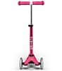 Color:Pink - Image 4 - Mini Deluxe Scooter
