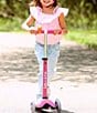 Color:Pink - Image 6 - Mini Deluxe Scooter