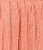 Blu Pepper Mid Rise Pull-On Wide Leg Pants, Color:Blush Peach - Image 4