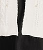 Midnight Doll Cardigan & Sleeveless Slip Dress 2-Piece Set - Image 3