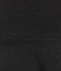 Midnight Doll Flutter Sleeve Double-Hem Fit & Flare Dress, Color:Black - Image 3