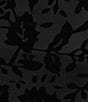 Midnight Doll Sleeveless Drape-Back Embossed Satin Dress - Image 4