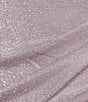 Color:Lilac - Image 4 - Sleeveless Shimmer Faux-Wrap Mini Sheath Dress