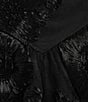 Midnight Doll Sleeveless Soutache-Embroidered Dress - Image 4