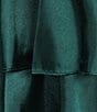 Midnight Doll Sleeveless Strapless Multi-Tiered Long Dress - Image 4