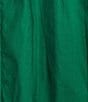 Color:Gucci Green - Image 3 - Spaghetti Strap Bow Cut Out Bodice Bubble Hem Dress