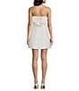 Midnight Doll Strapless Bow Back A-Line Dress - Image 2