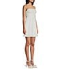 Midnight Doll Strapless Bow Back A-Line Dress - Image 3