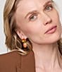 Mignonne Gavigan Clara Stone Mismatch Drop Earrings - Image 2