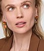 Mignonne Gavigan Clara Stone Mismatch Drop Earrings - Image 4