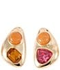 Mignonne Gavigan Clara Stone Mismatched Stud Earrings - Image 1
