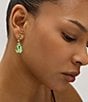 Mignonne Gavigan Collins Mismatch Drop Earrings, Color:Green/Blue - Image 2
