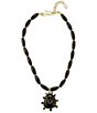 Mignonne Gavigan Devina Short Beaded Pendant Necklace - Image 1