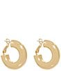 Color:Gold - Image 1 - Emma Hoop Earrings