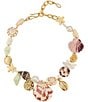 Mignonne Gavigan Emmi Seashell Charm Statement Collar Necklace, Color:Multi - Image 1