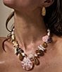 Mignonne Gavigan Emmi Seashell Charm Statement Collar Necklace, Color:Multi - Image 2