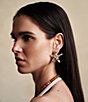 Mignonne Gavigan Estrella Molten Starfish Stud Earrings, Color:Gold - Image 2