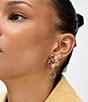 Mignonne Gavigan Finley Multi Stone Drop Earrings, Color:Multi - Image 2