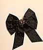 Color:Black Multi - Image 2 - Grace Crystal Bow Hairclip