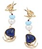 Mignonne Gavigan Luma Statement Drop Earrings - Image 1