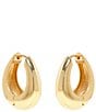 Color:Gold - Image 1 - Mega Jasmin Hoop Earrings