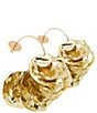Color:Gold - Image 1 - Mini Lola Gold Hoop Earrings