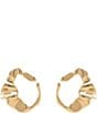 Color:Gold - Image 1 - Nahla Hoop Earrings