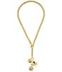 Mignonne Gavigan Nylah Charm Adjustable Y-Necklace, Color:Gold - Image 2