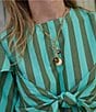 Mignonne Gavigan Onda Short Pendant Necklace - Image 2