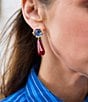 Mignonne Gavigan Via Drop Earrings - Image 2