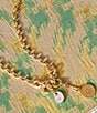 Color:Gold - Image 3 - Voyager Short Pendant Necklace