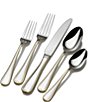 Mikasa Cameo Gold 65-Piece Stainless Steel Flatware Set - Image 1
