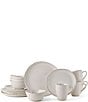 Mikasa Cora White 16-Piece Dinnerware Set, Color:White - Image 1