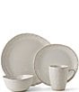 Mikasa Cora White 16-Piece Dinnerware Set, Color:White - Image 2