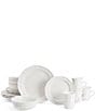 Color:White - Image 1 - French Countryside 16-Piece Dinnerware Set