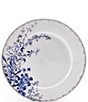 Color:Silver - Image 2 - Kaia Platinum Dinner Plates, Set of 4