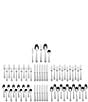 Mikasa Kyler 65-Piece Stainless Steel Flatware Set - Image 3
