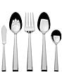Mikasa Kyler 65-Piece Stainless Steel Flatware Set - Image 1