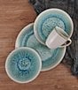 Color:Turquoise - Image 3 - Mira Turquoise 16-Piece Dinnerware Set