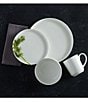 Color:White - Image 3 - Samantha 16-Piece Dinnerware Set, Service for 4