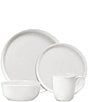 Color:White - Image 2 - Samantha 16-Piece Dinnerware Set, Service for 4