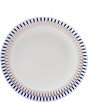 Color:White - Image 3 - Starburst Blue 32-Piece Dinnerware Set