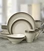 Mikasa Swirl 16-Piece Ombre Dinnerware Set, Color:Mocha Ombre - Image 2
